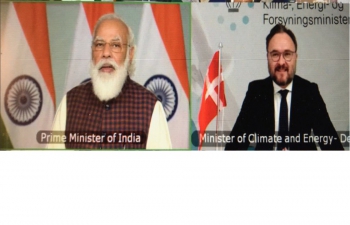Mr Dan Jørgensen, Danish Minister for Climate, Energy and Utilities spoke at inaugural session of RE-Invest 2020 with Prime Minister of India, Shri Narendra Modi on 26th Nov 2020